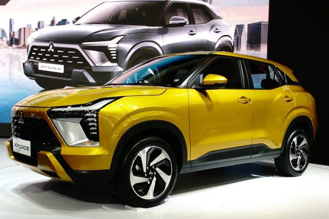 Mitsubishi XForce, SUV Terbaru yang Bikin Heboh!