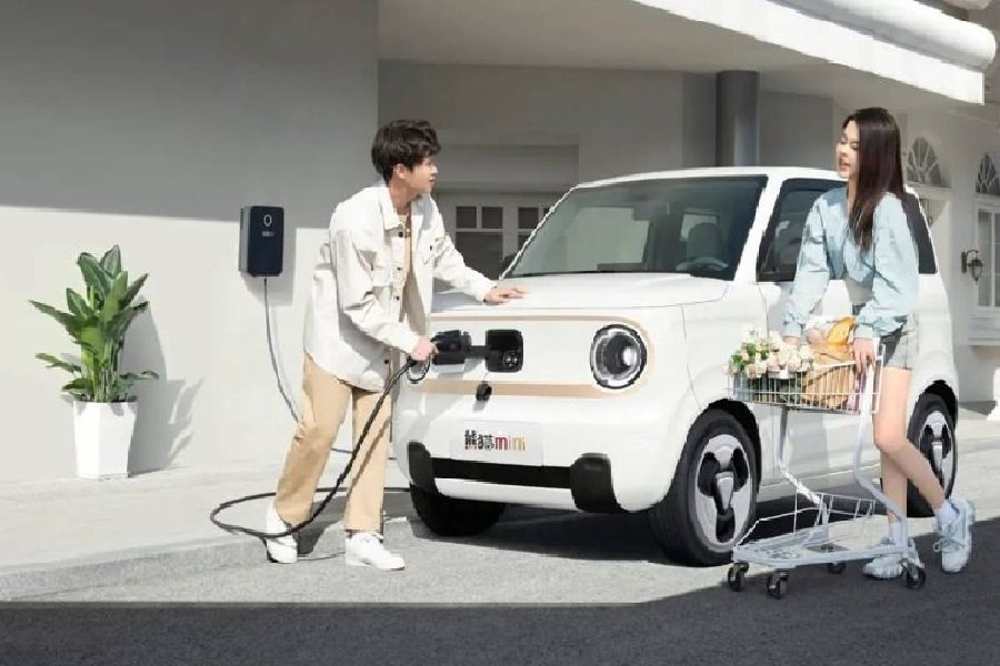 Mobil Listrik Hanya 80jutaan Geely Resmi Merilis Panda Mini EV Edisi Naga dengan Harga Terjangkau