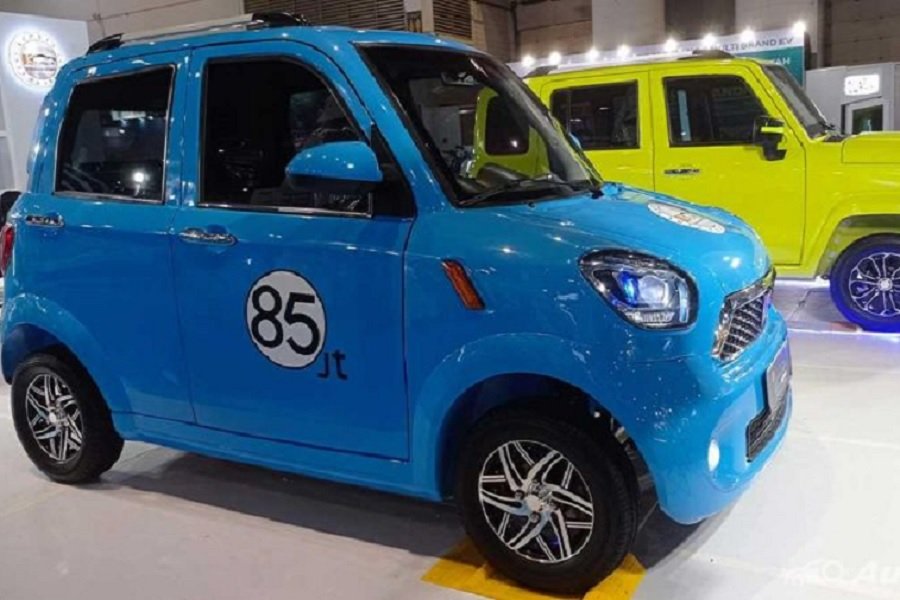 Mobil Listrik Termurah Se-Indonesia K-KOOPER dengan Fitur-fitur Terkini yang Keren Banget