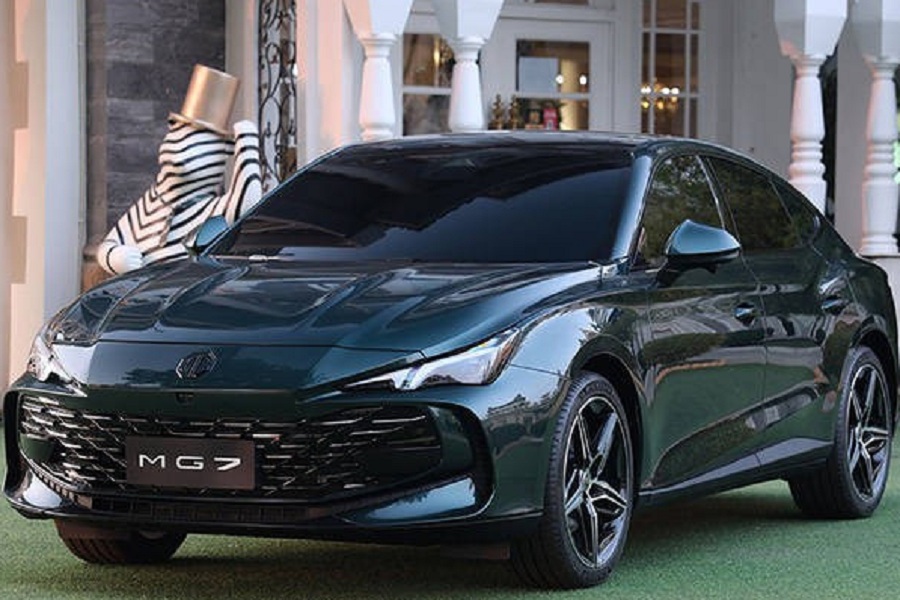 Mobil Mewah dengan Harga Terjangkau! Mengenal Sedan Sport MG7, Rival Tangguh Honda Civic Type R