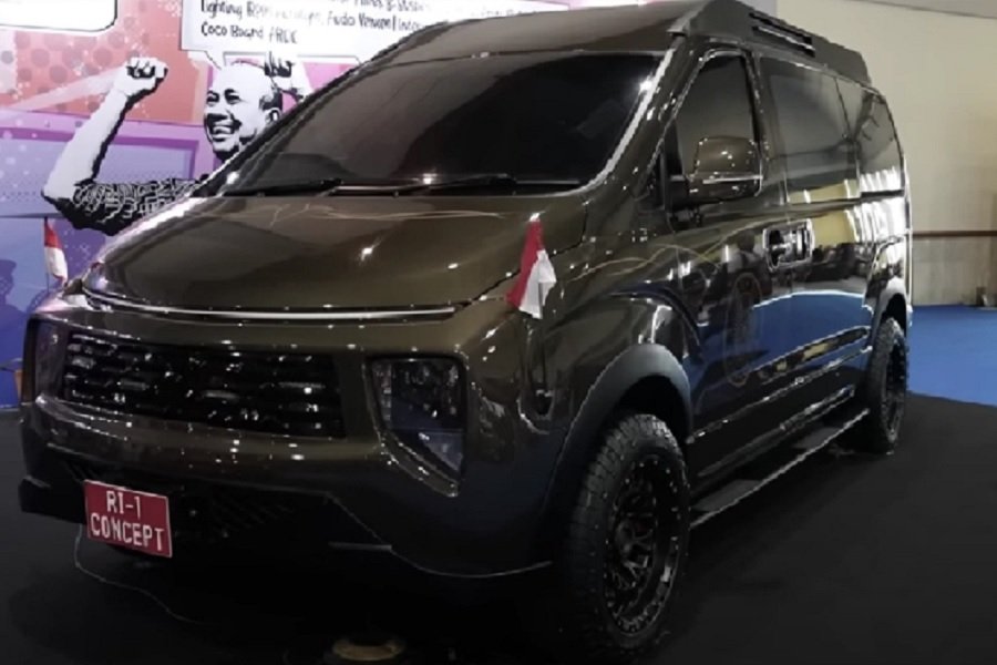 Mobil Tercanggih di Indonesia Hyundai Revolution, Dapatkan Asupan Oksigen Melimpah