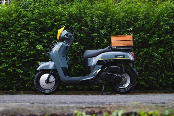 Modifikasi Yamaha Fazzio dengan Cargo Kit