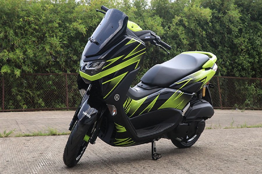 Modifikasi Yamaha Nmax 155 dengan Komponen RCB Menjadi Motor Sultan dalam Sekejap!