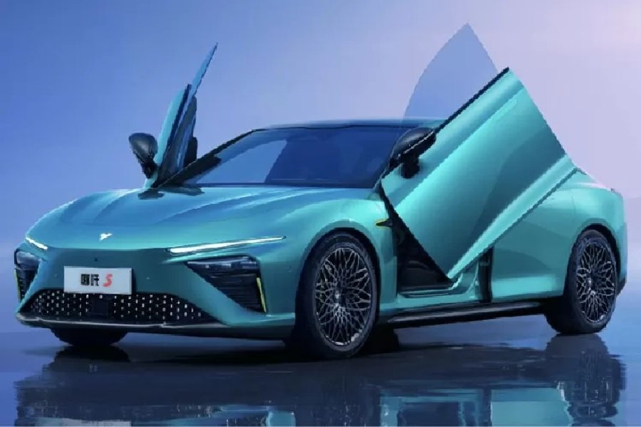 Neta S Mobil Listrik Terbaru yang Membawa Pesona Futuristik dan Performa Unggul!