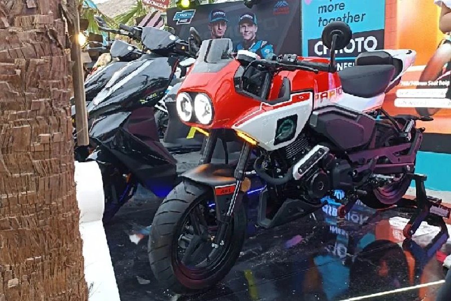 Nikmati Sensasi Berkendara yang Unik, Menggunakan CFMoto Papio XO-1 Racer Motor Super Imut