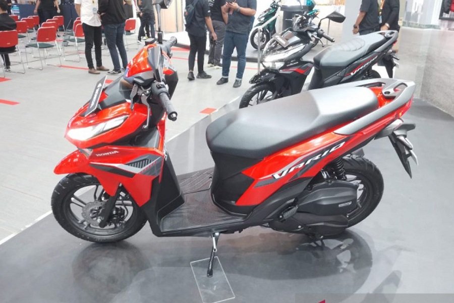 Penyegaran Terbaru! Honda Vario 125 Hadir dengan Tampilan Lebih Sporty dan Premium!