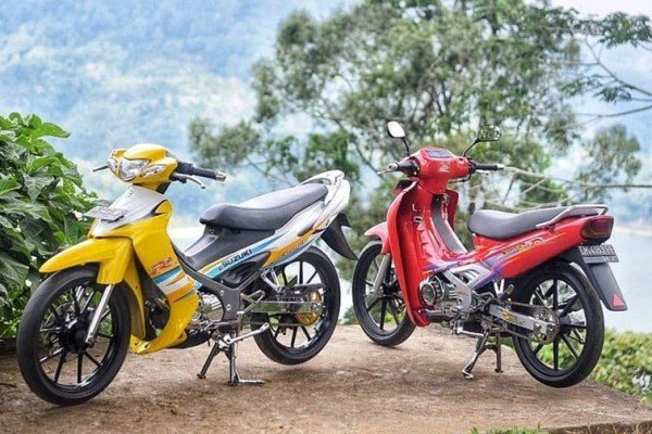 Perbandingan Suzuki Satria 120 S, 120 R, dan Satria RU 120 R