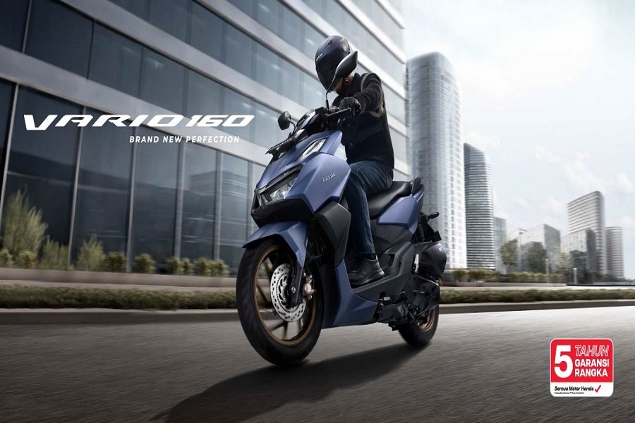 Perbedaan Menarik antara Honda Vario 125 CBS ISS Matte Blue dan Vario 160 CBS ISS Matte Blue