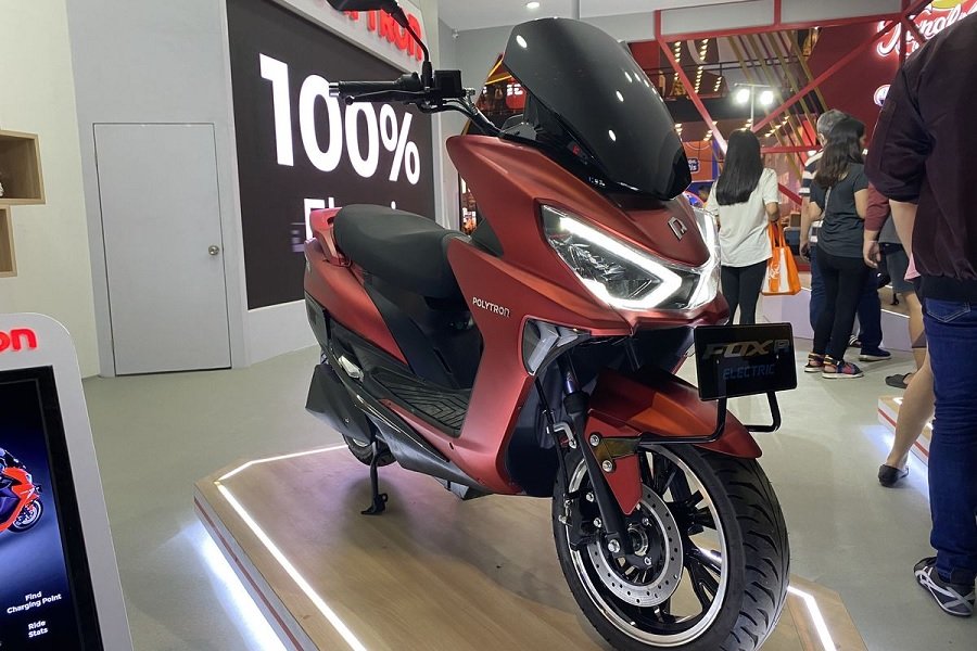 Polytron Fox R Electric Motor Listrik Dengan Tampilan Stylish Mirip NMAX, Kelebihannya Bikin Tercengang!
