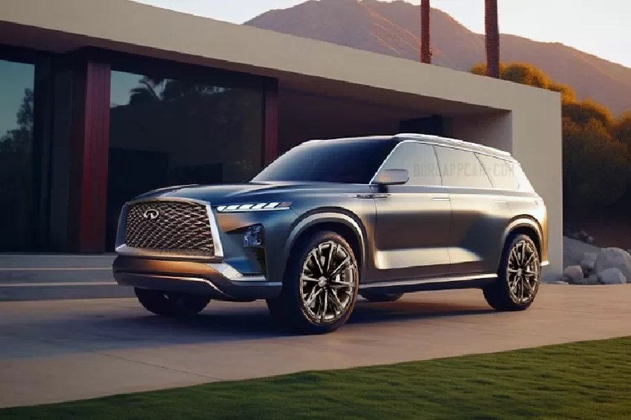QX80 Generasi Terbaru Kemewahan Terbaru dari Infiniti, Menggoda Dengan Desain Inovatif dan Kekuatan Performa