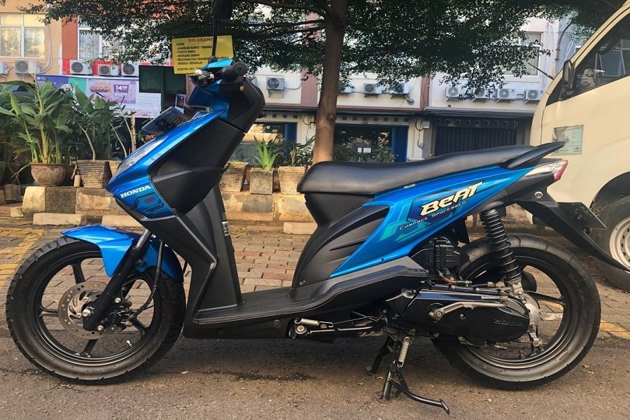 Rahasia Kesuksesan Honda BeAT Old 2008 Skutik Legendaris yang Mengubah Permainan di Indonesia!