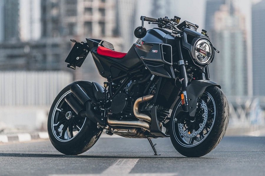 Rahasia Terungkap Brabus Menggemparkan Dunia Otomotif dengan Motor Baru 1400R Berbasis KTM Super Duke!