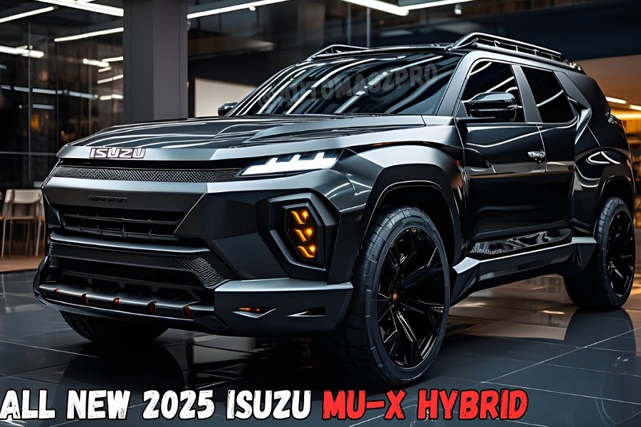 Rahasia Terungkap! Isuzu MUX Hybrid 2025, SUV Mewah Paling Ditunggu