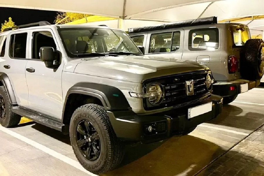 Rahasia Terungkap! Tank 330 GWM, Kendaraan Off-Road Legendaris yang Menggemparkan Dunia!