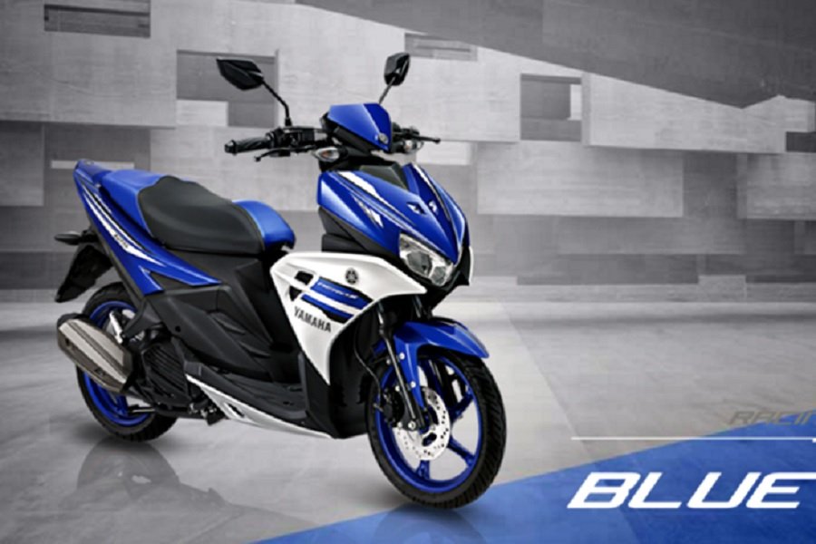 Rahasia Terungkap Yamaha Aerox 125 LC, Versi Mini yang Menjadi Cikal Bakal Kesuksesan Aerox 155 CC