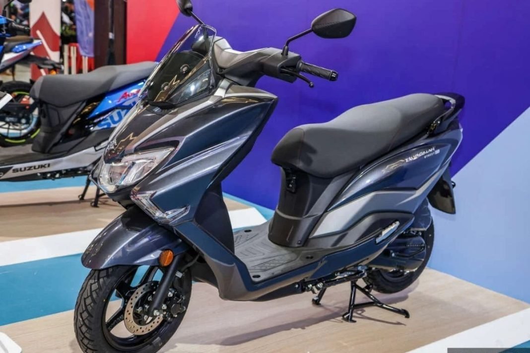 Rasakan Sensasi Berkendara dengan Suzuki Burgman Street 125 EX