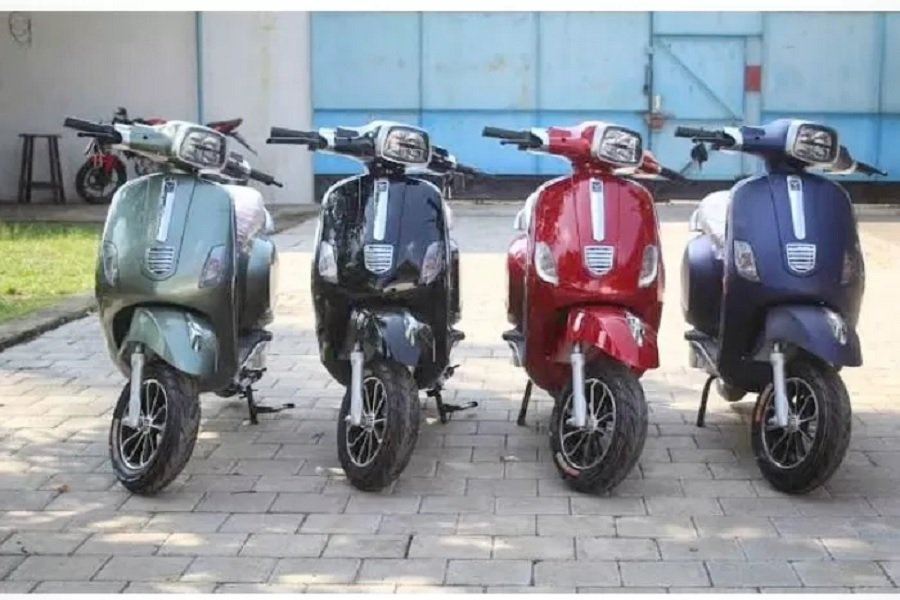 Rekomendasi Motor Listrik Terbaru Uwinfly T3, Gabungan Desain Unik dan Harga Terjangkau