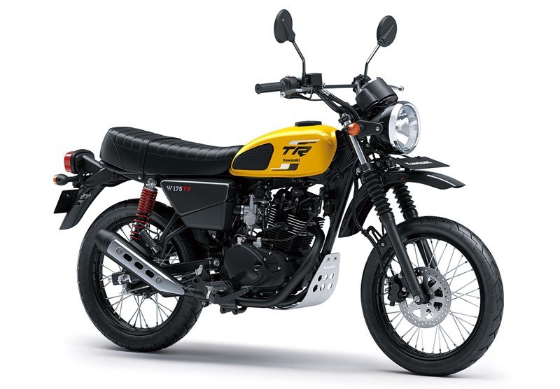 Revolusi Model Baru Kawasaki W175