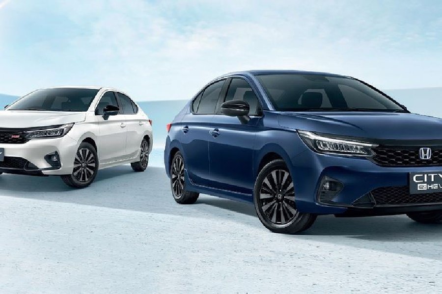 Revolusi Otomotif Honda City Hatchback Facelift Meluncur dengan Teknologi Hybrid Terdepan di BIMS 2024!
