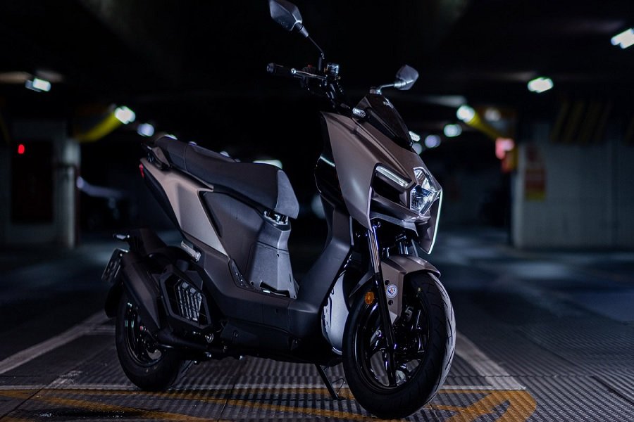 SYM Mamba Crossover Skutik Memikat dengan Desain Serba Baru, Harga Terjangkau, dan Fitur Unggulan