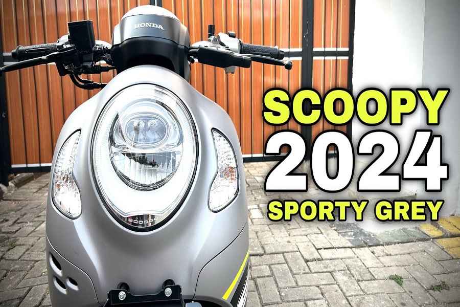 Scoopy Sporty 2024 Penyempurnaan Gaya dan Performa Terbaru dari Honda yang Tak Terbantahkan!