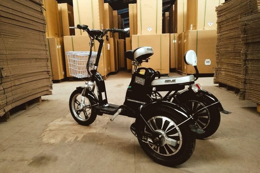 Selis Butterfly Trike! Solusi Listrik Ramah Lingkungan untuk Mobilitas Perkotaan!