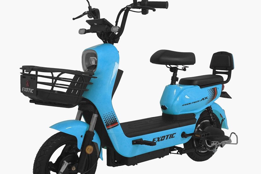 Sensasi Modern Berkendara dengan Sepeda Listrik Exotic Cooltech! Desain Minimalis, Performa Maksimal