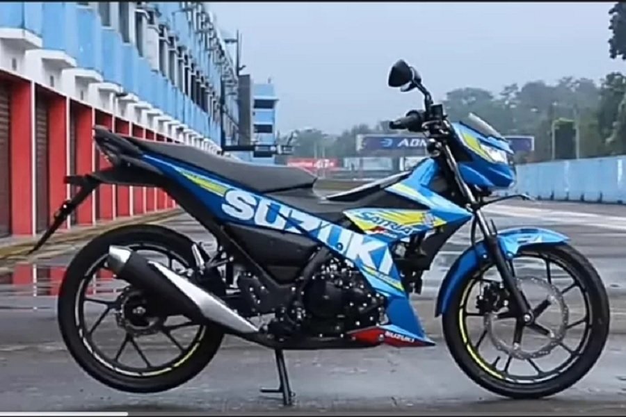 Siap-siap! New Suzuki Satria F150 FI 2024 Akan Bikin Geger Pasar! Tantang Yamaha MX King dan Honda Supra GTR!