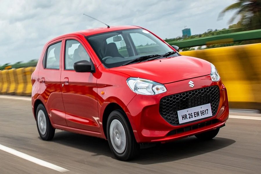 Suzuki Alto K10 2024 Desain Segar dan Teknologi Canggih untuk Mudik Lebaran yang Tak Terlupakan!