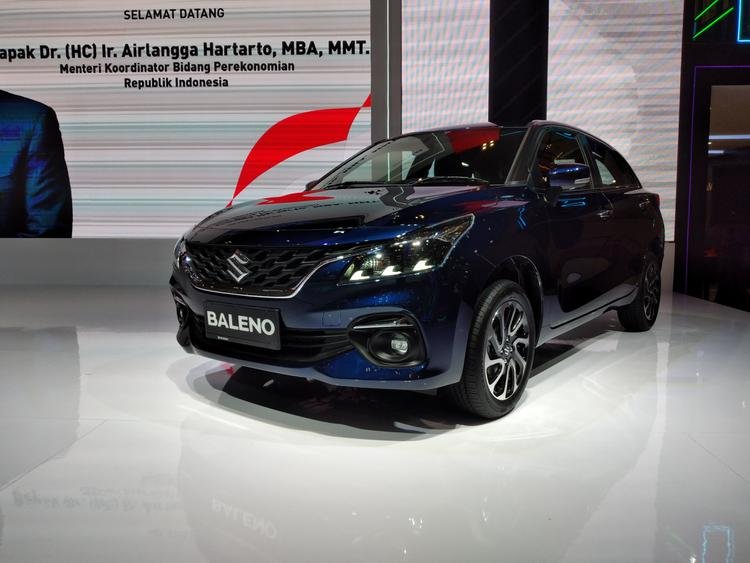 Suzuki Baleno Diskon Spesial di IIMS 2024