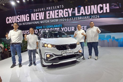 Suzuki Ertiga Cruise Hybrid Jadi Mobil Keluarga yang Ramah Lingkungan