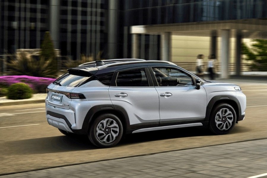 Spesifikasi Suzuki Fronx 2024 dan Desain Terbaik