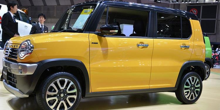 Suzuki Hustler, Mini SUV yang Menawan dan Memiliki Banyak Keunggulan! Harga Hanya Rp120 Juta!