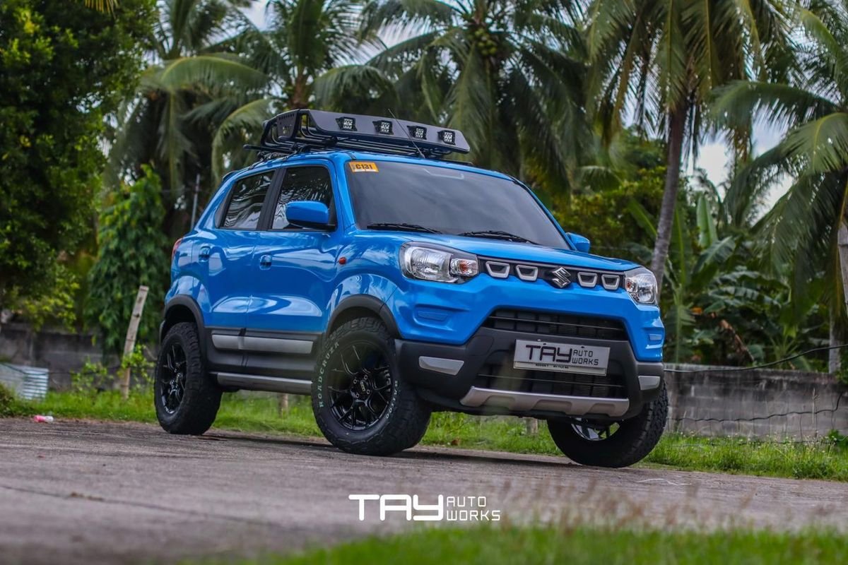 Suzuki S-Presso Berubah Menjadi Mobil Overland