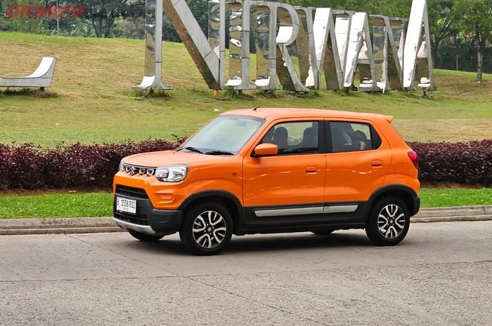 Suzuki S-Presso dengan Sentuhan SUV yang Ideal untuk Lebaran