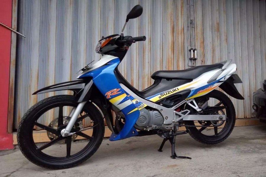 Suzuki Satria RU 120 R Paling Banyak Dicari Kolektor