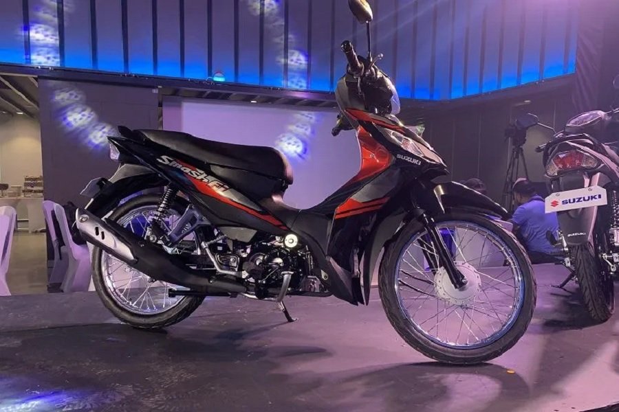Suzuki Smash Fi 115 2024 Lebih Irit dari Honda Supra X 125 Fi, Bikin Pengguna Lain Panik!