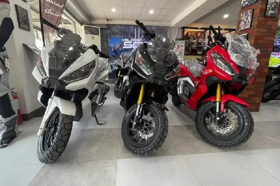 Tantangan Baru Motor Matic Bristol ADX 160 CC 2024, Kombinasi Estetika Honda ADV dan Honda X-ADV