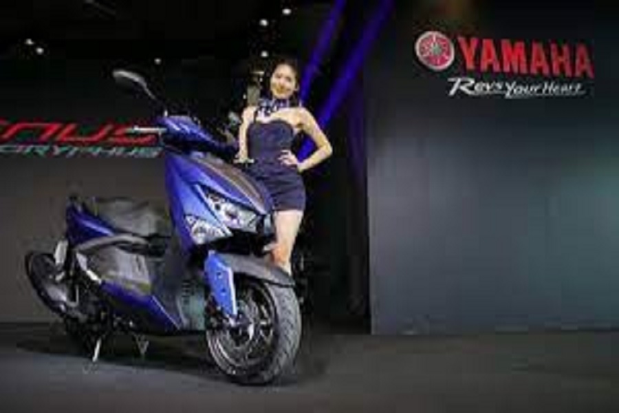 Telah Hadir Skuti Baru Yamaha Cygnus Gryphus 125, Body Lebih Bongsor dari Yamaha Mio Soul