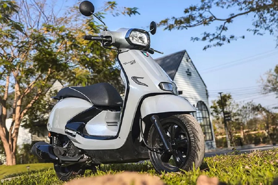 Terbaru dan Terkeren GPX Juscany 150, Matic Bergaya Vespa yang Akan Mengguncang Pasar, Pesona Lawan Yamaha dan Honda