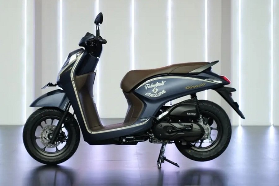 Terbaru dari Honda! Honda Genio CBS - Penyempurnaan Scooter Stylish dengan Fitur Baru!
