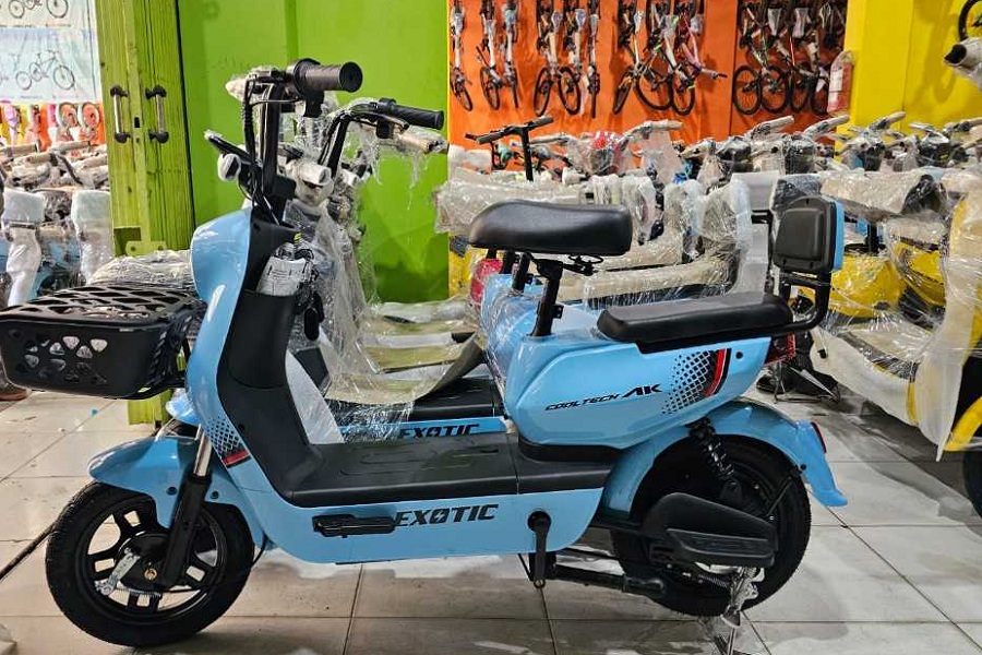 Terobosan Modern! Mengenal Sepeda Listrik Exotic Cooltech dengan Desain Minimalis dan Performa Luar Biasa!