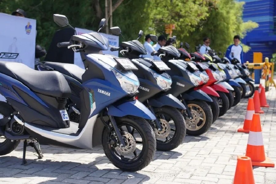 Terobosan Terbaru di Dunia Skutik! Skutik 125cc Terunggul Tahun Ini dengan Fitur-Fitur Mewah yang Memukau!