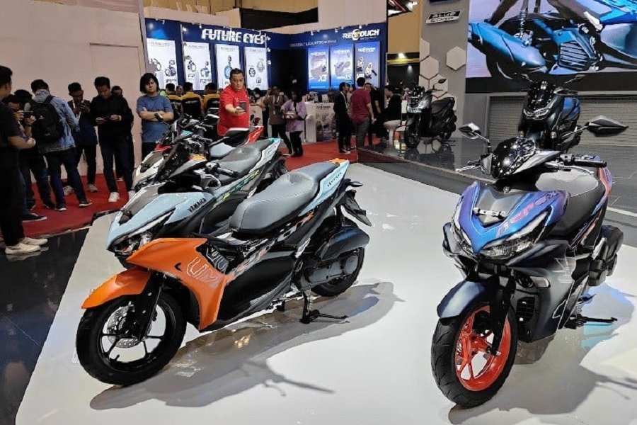 Tersembunyi Yamaha Aerox Mengungkap Cerita di Balik Aerox 125 LC yang Terlupakan!