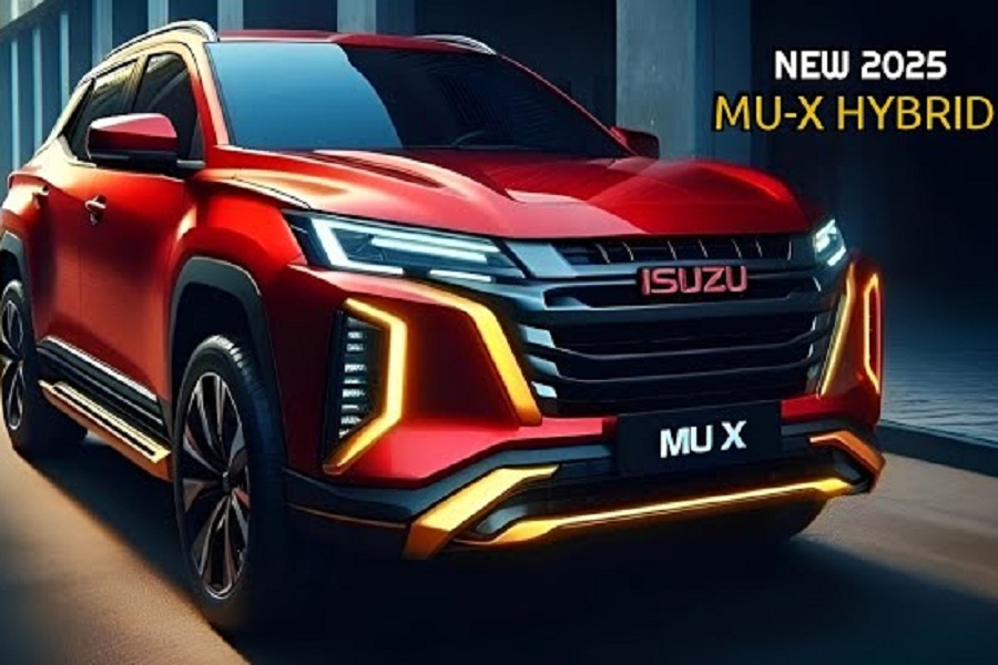 Terungkap! Isuzu MUX Hybrid 2025 SUV Mewah Penjelajah Sejati dengan