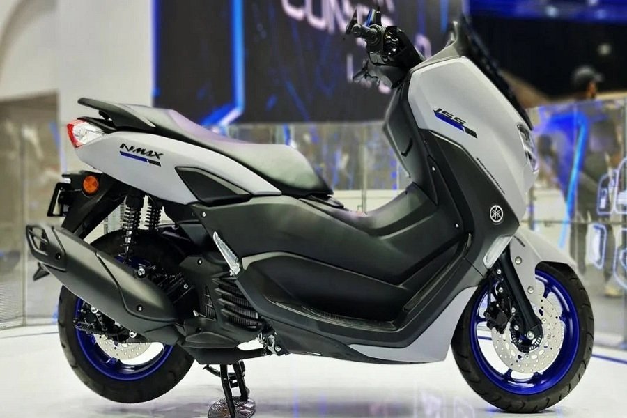 Terungkap! Rahasia Yamaha NMAX dengan Teknologi Super Canggih yang Bikin Jalanan Basah Jadi Nyaman!