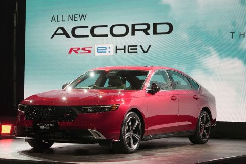 Tes Kenyamanan Honda Accord RS Hybrid Sebagai Penumpang