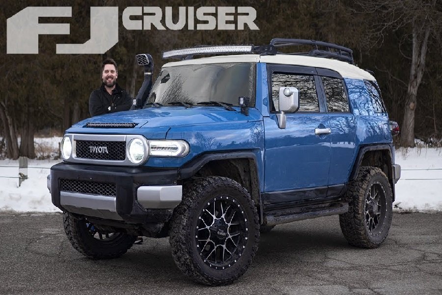 Toyota Land Cruiser FJ Terbaru Mengusung Mesin Hilux Rangga