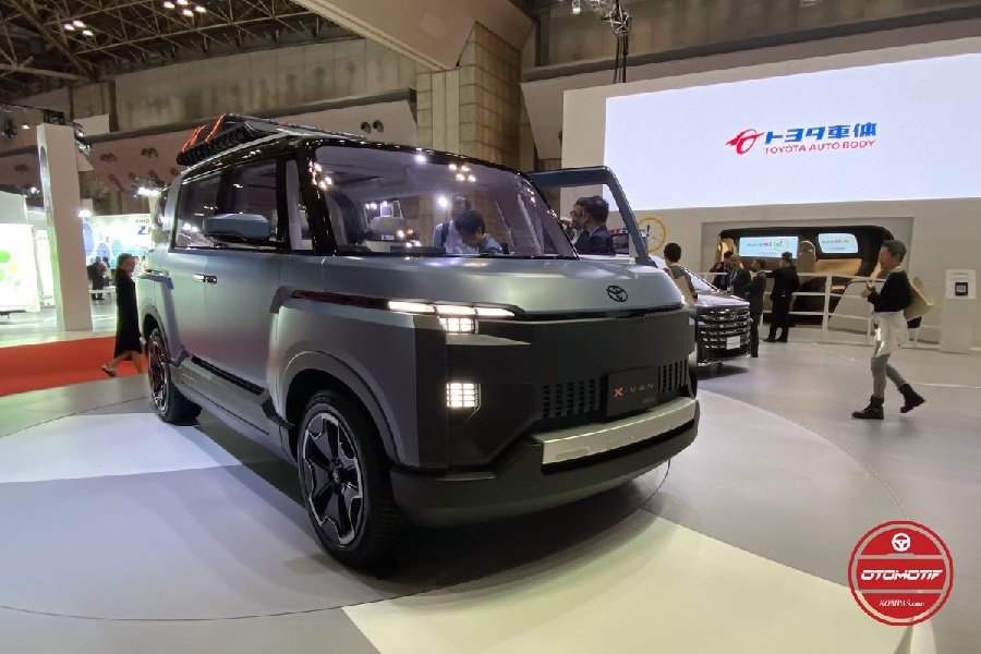 Toyota Mengungkapkan X-Van Gear Concept Apakah Mobil Futuristik Ini Akan Diproduksi