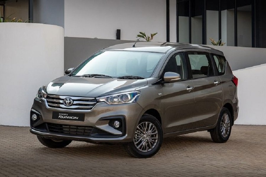 Toyota Rumion MPV Baru Berbasis Suzuki Ertiga Siap Menggemparkan India dengan Desain Mirip Innova Zenix!